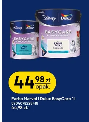 Farba Marvel Dulux EasyCare promocja w Castorama