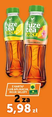 Napój Fuze Tea promocja w ABC