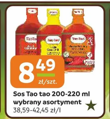 Sos słodki pikantny Tao Tao promocja w Społem Częstochowa