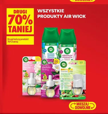 Odświeżacz powietrza elektryczny Air Wick Księżycowa Lilia promocja w Biedronka