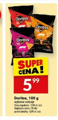 Chipsy Doritos Hot Corn promocja w Twój Market