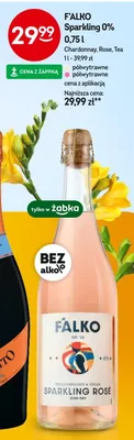 Sparkling 0% Rose promocja w Żabka