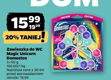 Zawieszka do WC Magic Unicorn promocja w Netto