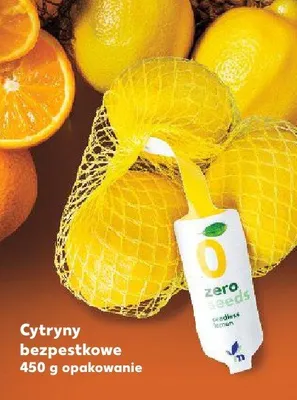 Cytryny bezpestkowe 450 g promocja w Kaufland