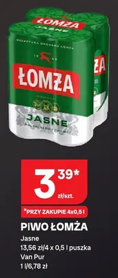 Piwo Jasne promocja w Chorten