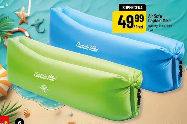 Air Sofa Captain Mike promocja w POLOmarket