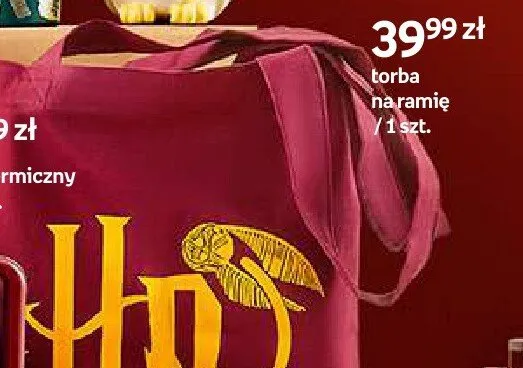Torba na ramię Harry Potter promocja w Empik