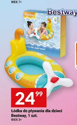 Łódka do pływania dla dzieci Bestway promocja w Twój Market