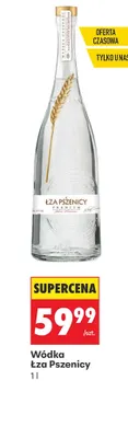 Wódka Łza Pszenicy promocja w Biedronka