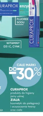 Pasta do zębów Curaprox Enzycal promocja w Super-Pharm
