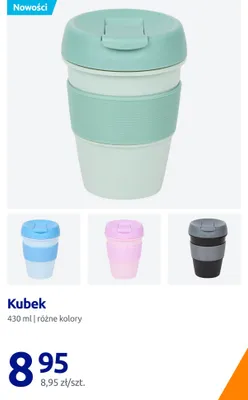 Kubek 430 ml promocja w Action