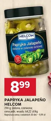 Papryka Jalapeño Helcom zielona promocja w Stokrotka