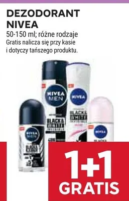 Dezodorant różne rodzaje promocja w Stokrotka