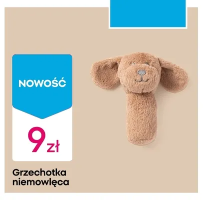 Grzechotka niemowlęca promocja w Pepco