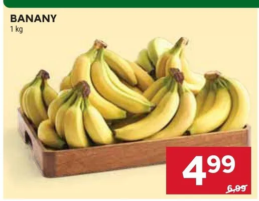 Banan promocja w Stokrotka