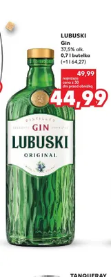 Gin Lubuski Original promocja w Kaufland