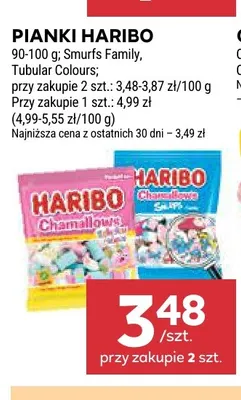 Pianki Haribo Smurfs Family promocja w Stokrotka