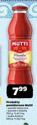 Passata Rustica Mutti promocja w Netto
