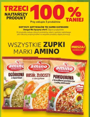 Zupki wszystkie rodzaje promocja w Kaufland