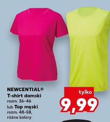 T-shirt damski różne kolory promocja w Kaufland