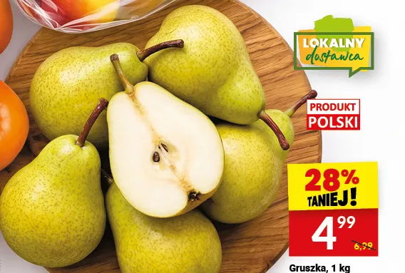 Gruszki promocja w Twój Market