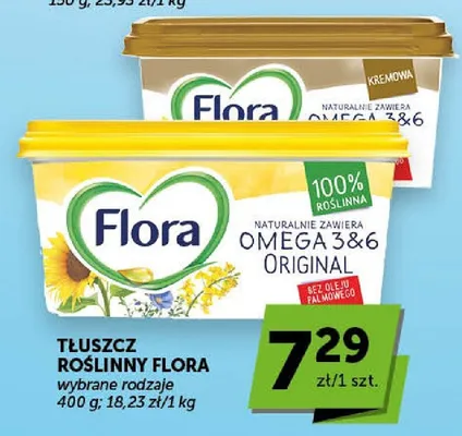Margaryna Flora Kremowa promocja w Euro Sklep