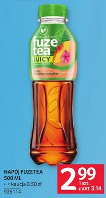 Napój Fuzetea 500 ML promocja w Selgros