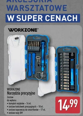 Narzędzia precyzyjne promocja w Aldi