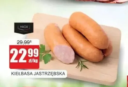 Kiełbasa Jastrzębska Haga promocja w Bingo