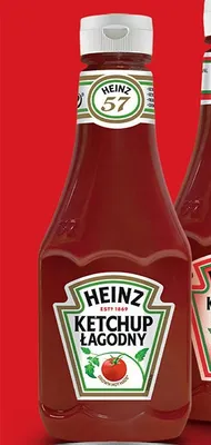 Ketchup łagodny Heinz promocja w Biedronka