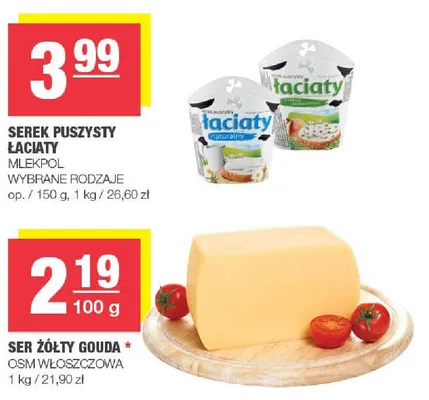 Serek puszysty łaciaty wybrane rodzaje promocja w SPAR