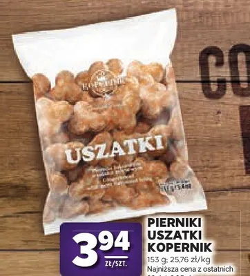 Pierniki Uszatki Kopernik promocja w Stokrotka