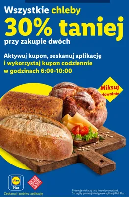 Chleb promocja w Lidl