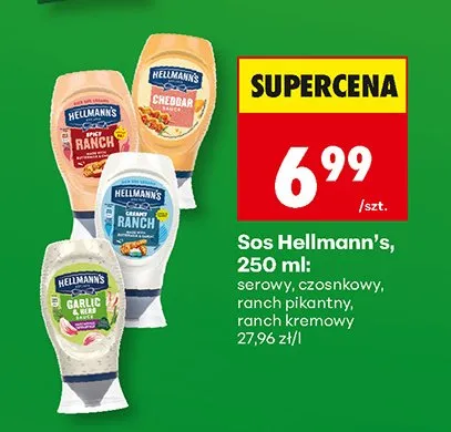 Sos serowy promocja w Biedronka