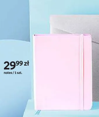 Notes Paperdot różowy promocja w Empik