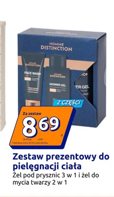 Zestaw prezentowy do pielęgnacji ciała Homme Distinction promocja w Action