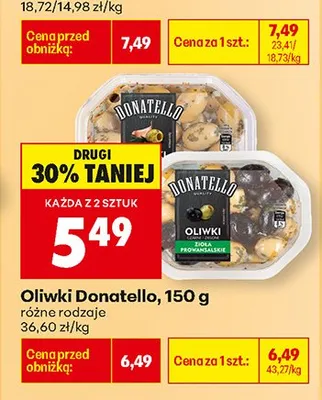 Oliwki, różne rodzaje promocja w Biedronka