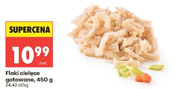 Flaki cielęce gotowane promocja w Biedronka