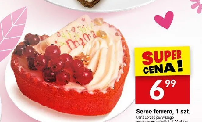 Serce ferrero promocja w Twój Market
