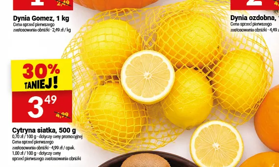 Cytryna siatka promocja w Twój Market