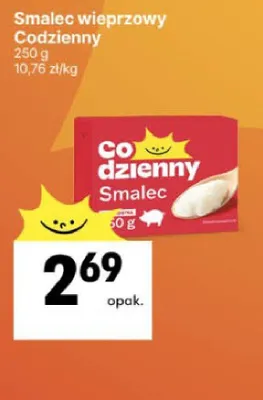 Smalec wieprzowy promocja w Delikatesy Centrum