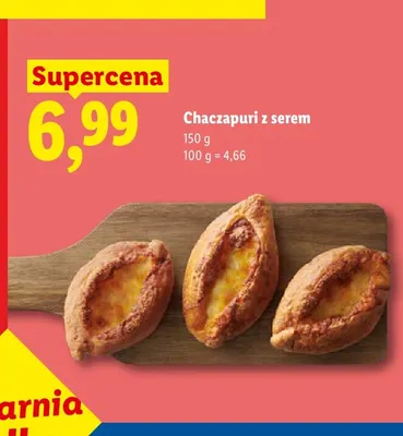 Chaczapuri z serem promocja w Lidl