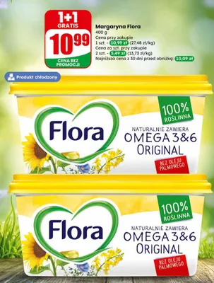 Margaryna  promocja w Dino