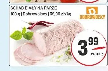Schab biały na parze Dobrowolscy promocja w Sedal