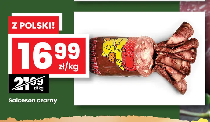 Salceson czarny promocja w emma MARKET