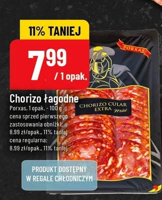 Chorizo łagodne promocja w POLOmarket