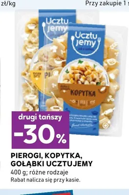 Kopytka Ucztujemy promocja w Stokrotka