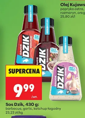 Sos ketchup łagodny promocja w Biedronka