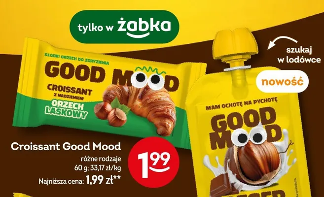 Deser mleczny orzechowo-czekoladowy Good Mood promocja w Żabka