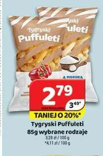 Tygryski Puffuleti promocja w Delfin